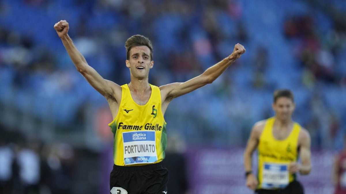 Immagine di La marcia di Francesco Fortunato verso Parigi 2024