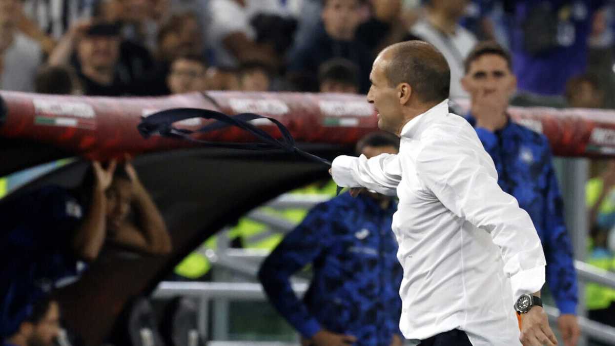 Immagine di L'esonero di Allegri e la parabola del mendicante