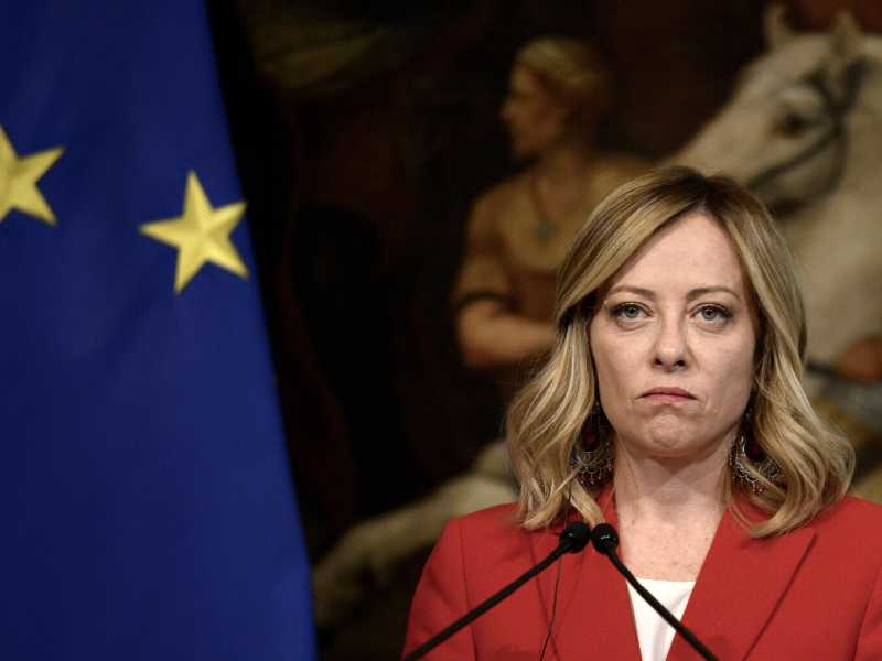  Giorgia Meloni - foto via Getty Images