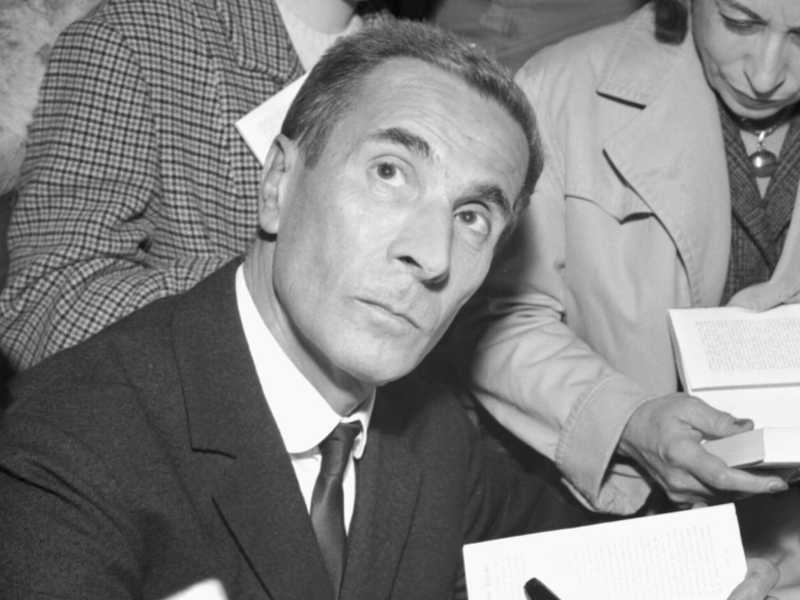 Il Giro d'Italia annusato e raccontato da Dino Buzzati