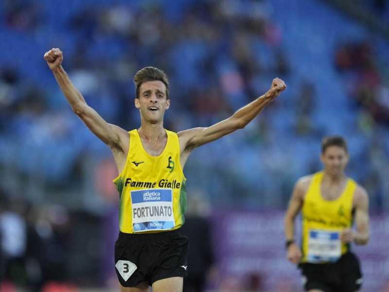 Francesco Fortunato (foto LaPresse)