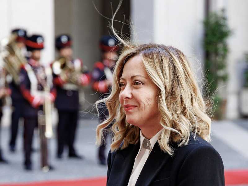 Giorgia Meloni - foto LaPresse