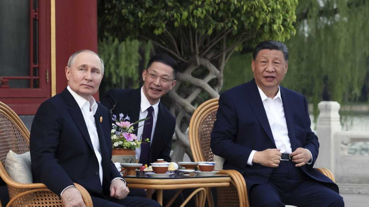 Immagine di Niente di nuovo fra Xi Jinping e Putin