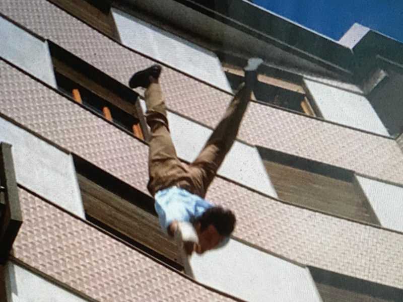 Claudio Pacifico: “Uno stuntman non può mai essere triste”