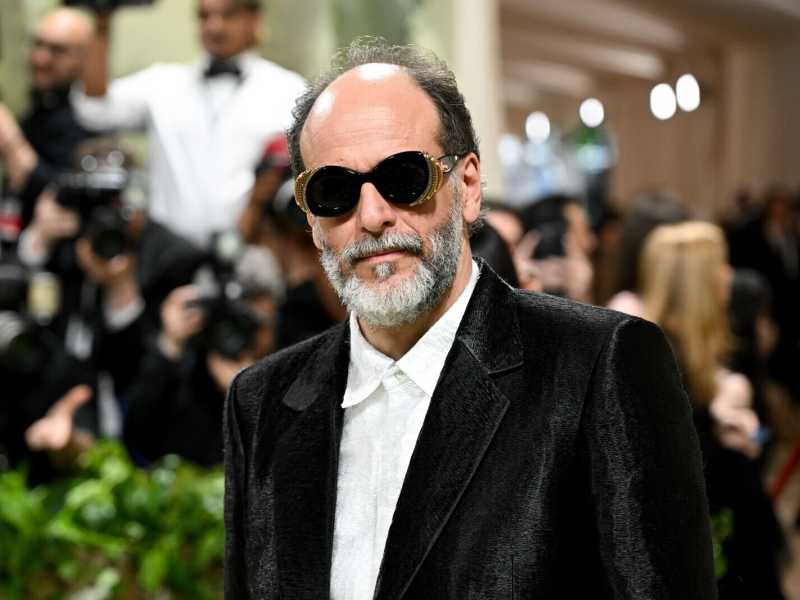 Luca Guadagnino - foto via Getty Images