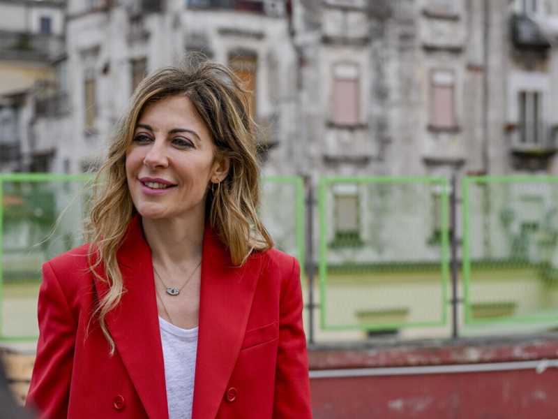 Francesca Fagnani - foto Ansa&nbsp;