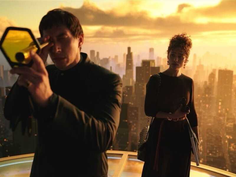 Adam Driver e Nathalie Emmanuel in “Megalopolis” di Francis Ford Coppola <br />