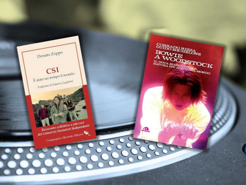 Bowie e C.S.I. Due libri che svelano le vite del Duca Bianco e di Ferretti & Co.
