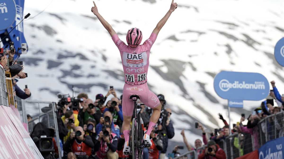 Immagine di Giro d'Italia, quello di cui aveva bisogno Tadej Pogacar
