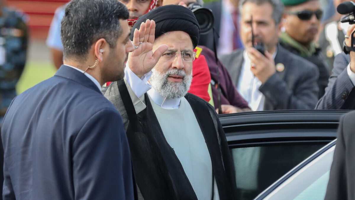 Immagine di Il presidente iraniano Raisi è disperso dopo un incidente in elicottero