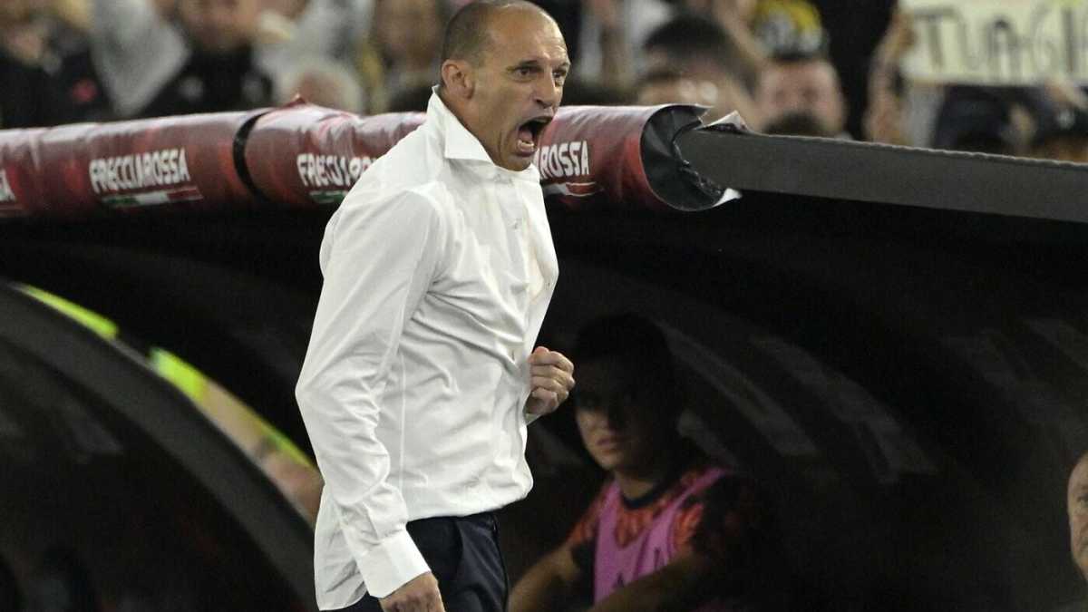 Immagine di La sfuriata di Allegri e la moralina della Vecchia Signora