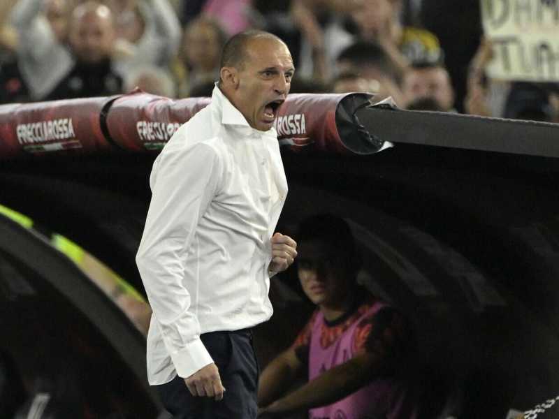 Massimiliano Allegri (foto LaPresse)