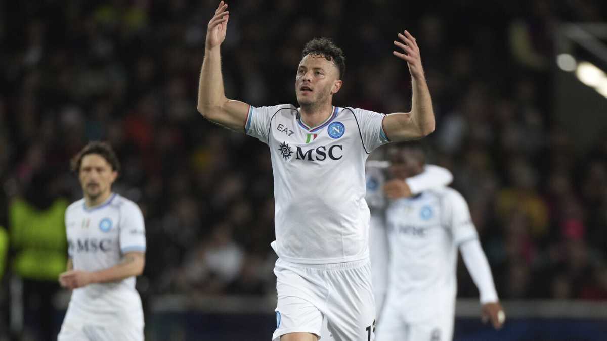 Immagine di Amir Rrahmani si è dato una mano