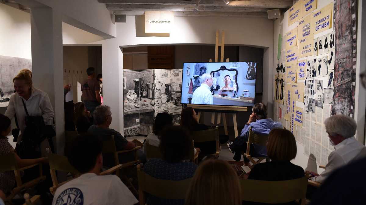 Immagine di Moka d’autore da William Kentridge a Venenzia