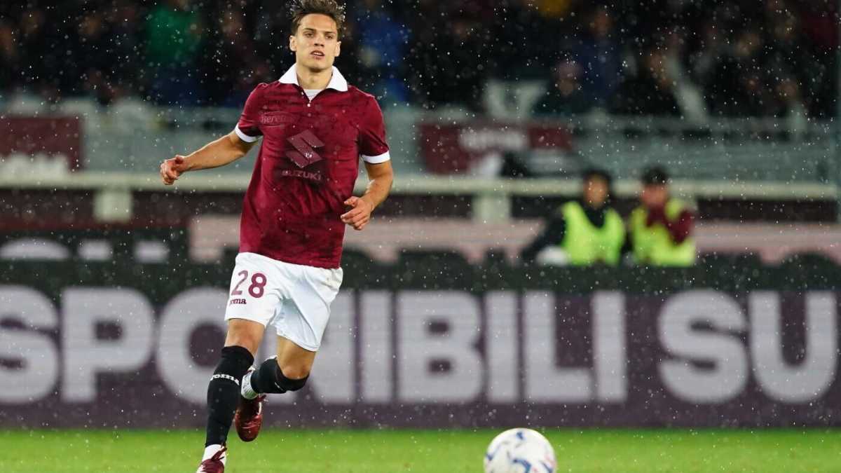 Immagine di Samuele Ricci è un motivo di ottimismo