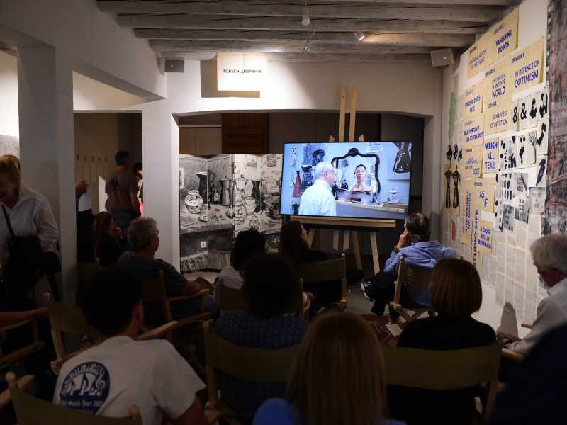 &nbsp;William Kentridge - foto via Getty Images