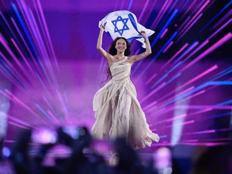 &nbsp;Eden Golan - foto Ansa