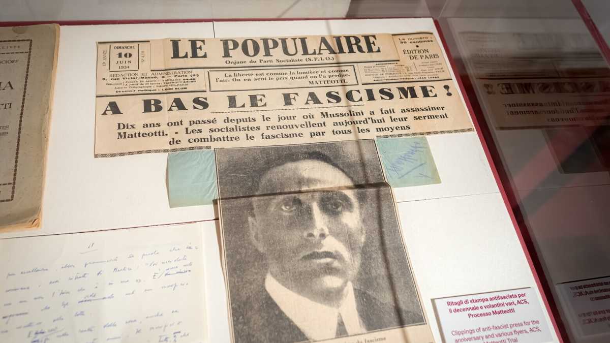 Immagine di Tutto quel che resta a noi della vicenda umana di Giacomo Matteotti