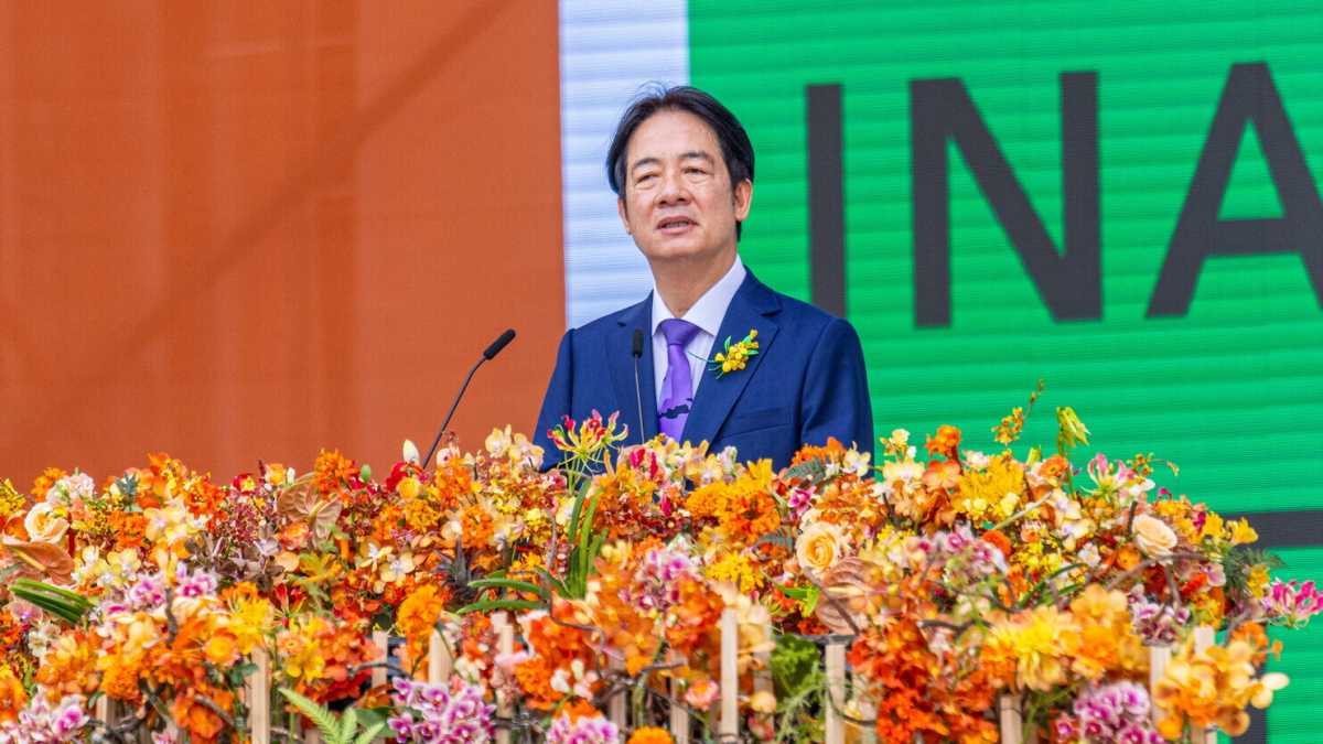 Immagine di Il primo giorno di Lai Ching-te come presidente di Taiwan
