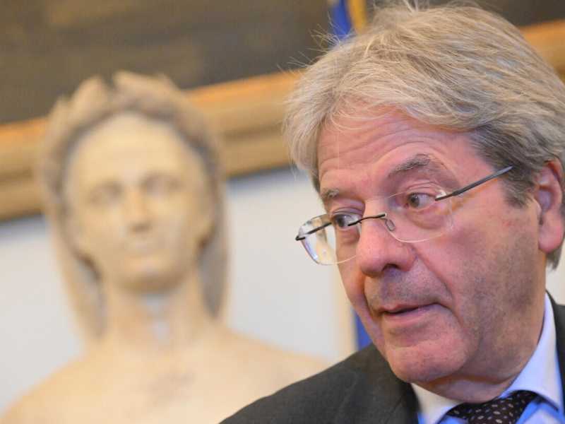 &nbsp;Paolo Gentiloni - foto Ansa