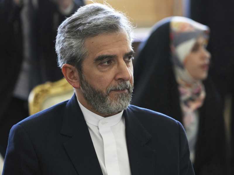 Bagheri Kani - foto LaPresse