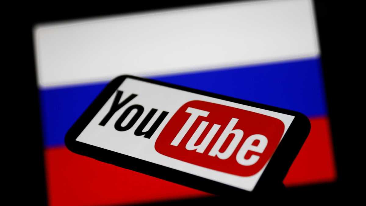 Immagine di La censura russa su YouTube