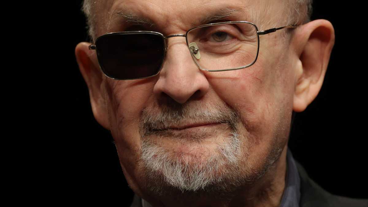 Immagine di “Stato palestinese? Come i Talebani”. Rushdie sveglia i woke
