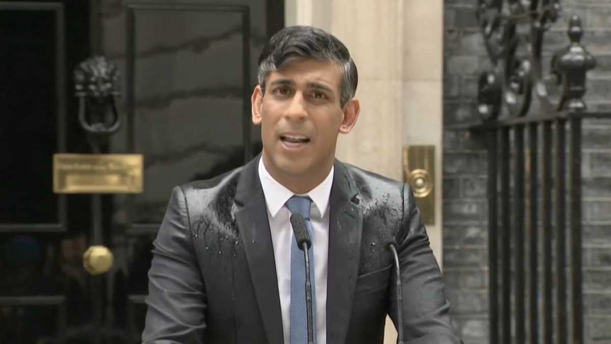 Immagine di Sunak va di fretta: nel Regno Unito si vota il 4 luglio
