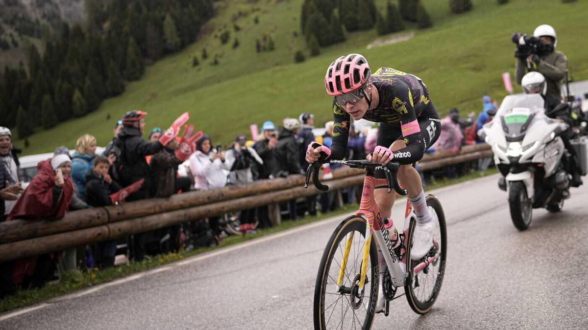 Immagine di Giro d'Italia, l’esperimento riuscito di Georg Steinhauser