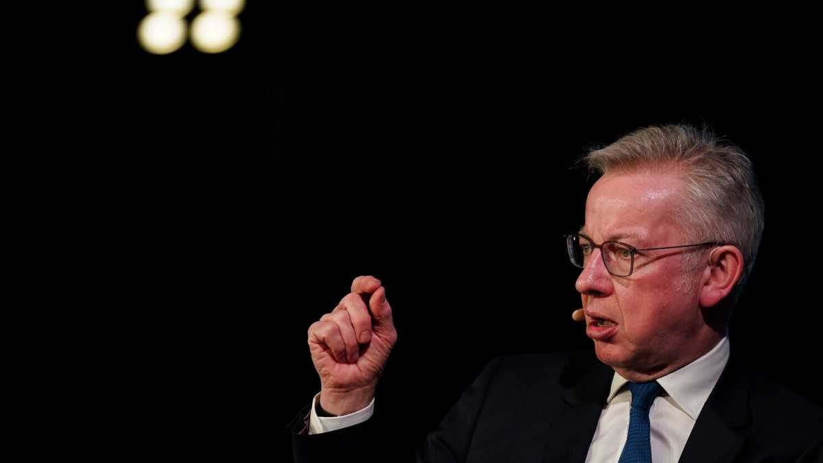 Immagine di Il britannico Michael Gove denuncia il doppio standard verso gli ebrei