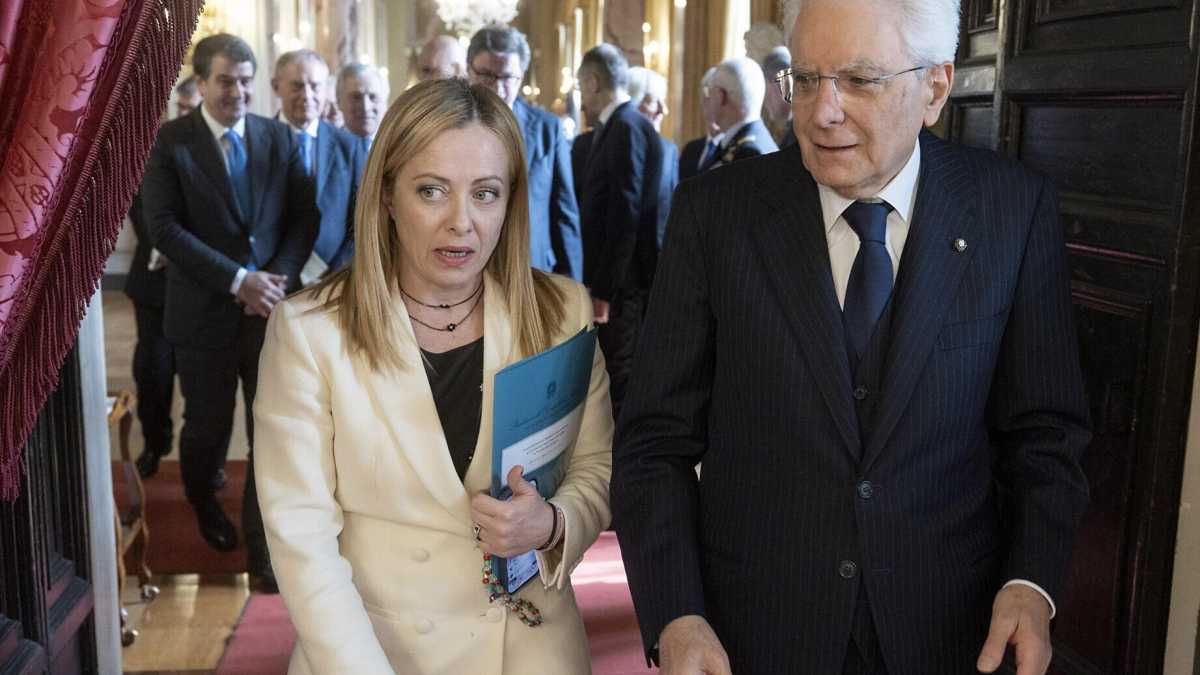 Immagine di I pranzi informali tra Mattarella e Meloni e i temi di cui discutono a tavola