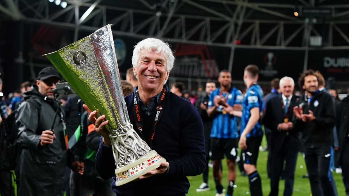 Immagine di L'Atalanta ha vinto l'Europa League
