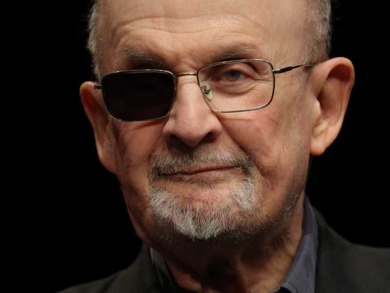 Salman Rushdie - foto GettyImages