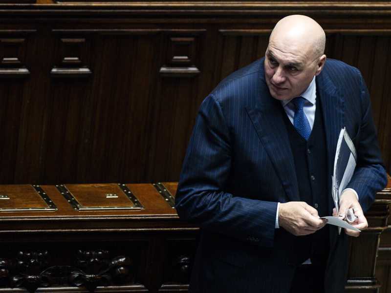 &nbsp;Il ministro della Difesa Guido Crosetto - foto Ansa