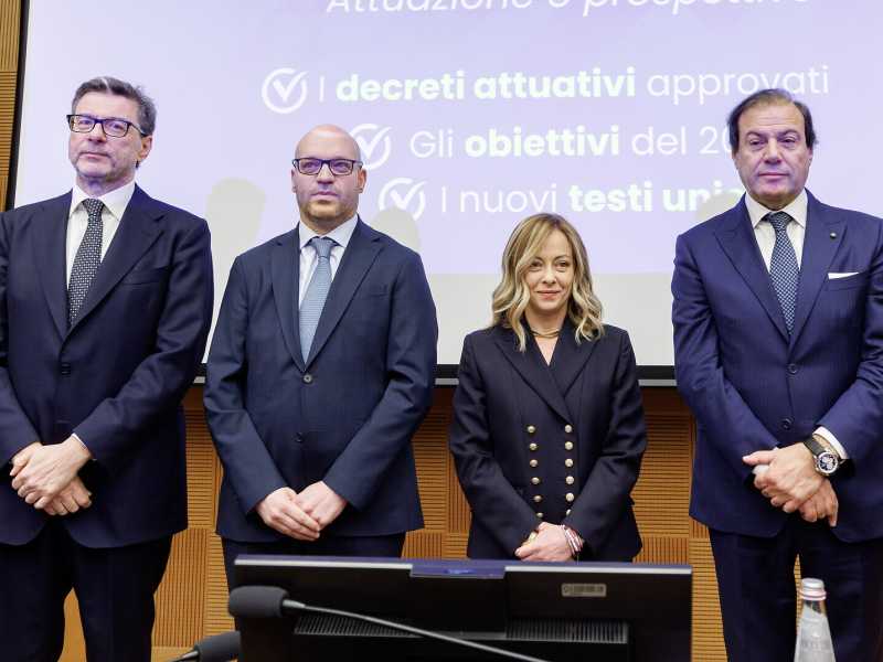 Meloni frena sul redditometro: "Mai nessun grande fratello fiscale. Leo riferirà in Cdm"