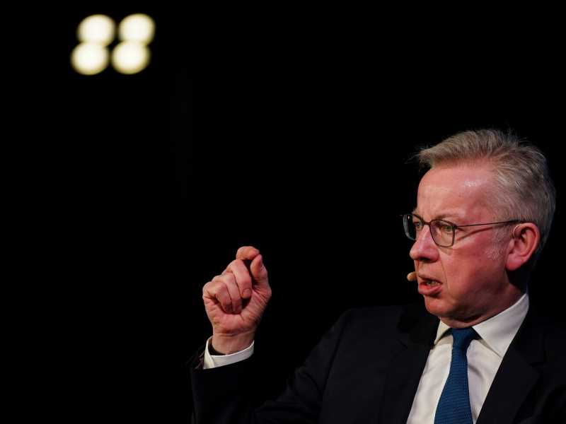 &nbsp;Il ministro per le pari opportunita britannico Michael Gove - foto via Getty Images