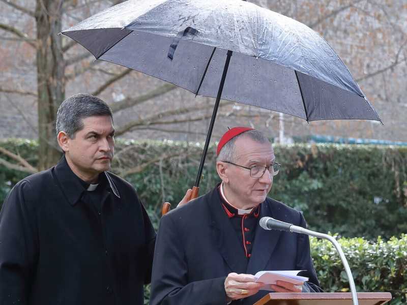 Pietro Parolin - foto GettyImages 
