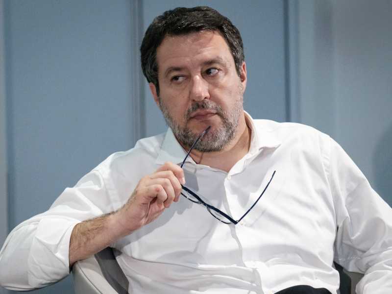  Matteo Salvini - foto GettyImages