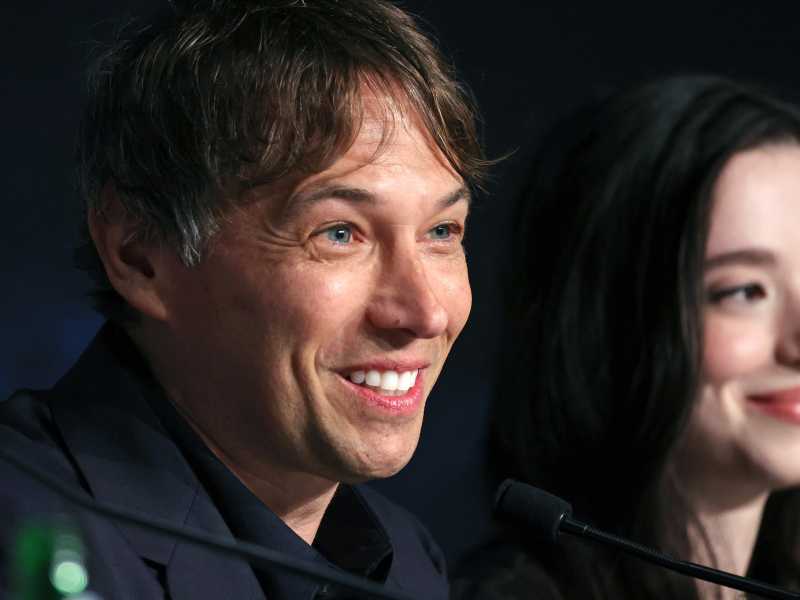 &nbsp;Sean Baker al Festival di Cannes - foto via Getty Images