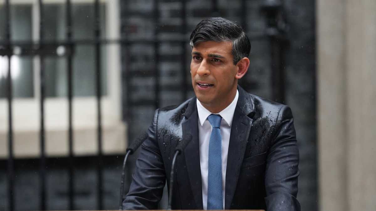 Immagine di La lezione di democrazia del premier inglese Rishi Sunak