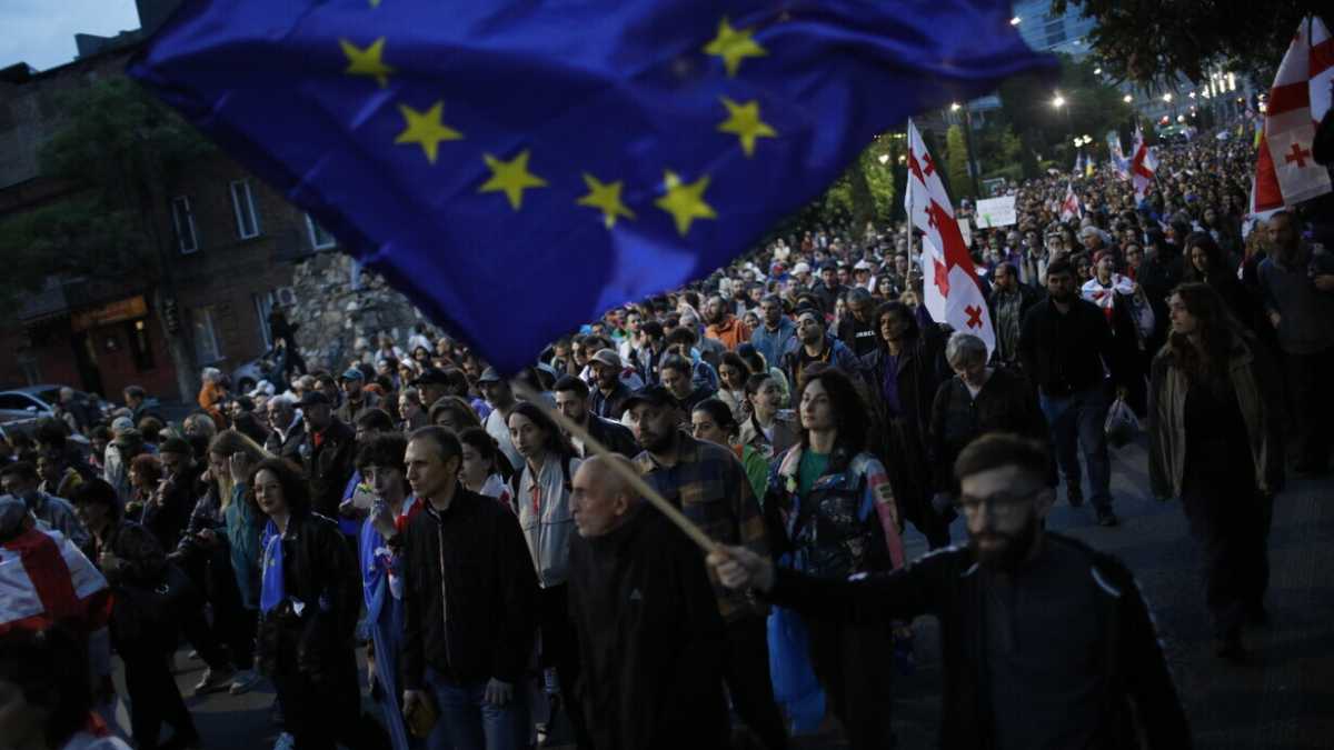 Immagine di La Georgia, il paese che festeggia le sanzioni statunitensi