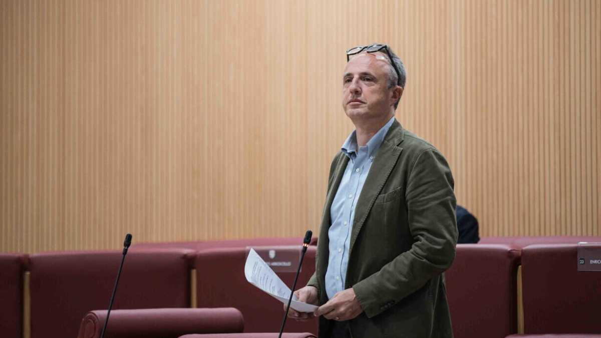 Immagine di "Dico no alla diga di Toti e Spinelli, il modello Genova è una patacca". Parla Sansa