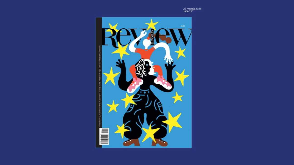 Immagine di La copertina del Foglio Review raccontata da Sarah Mazzetti