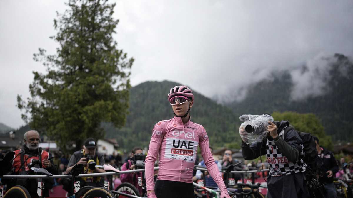 Immagine di Bombe e bombardini al Giro d'Italia