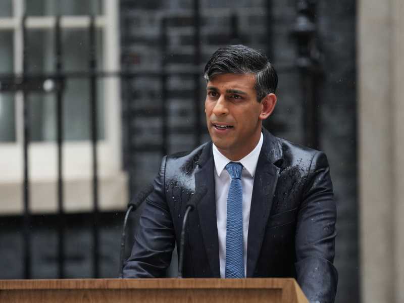 Rishi Sunak - foto via Getty Images