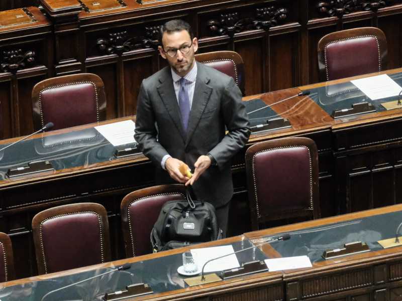 &nbsp;Federico Freni - foto LaPresse