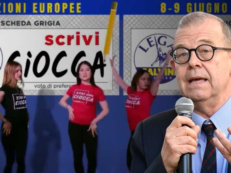 Gli spot trash di Decaro, Conte e Ciocca? "Segno del decadimento della politica", dice Ceccarelli