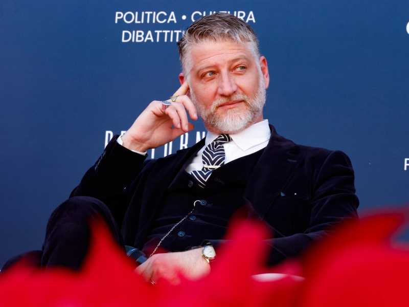 Alessandro Giuli - foto Ansa 