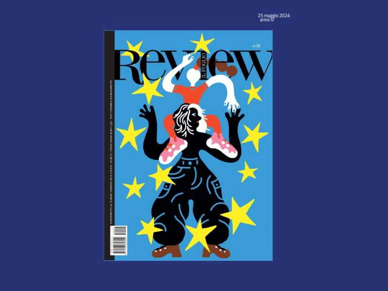 La copertina del Foglio Review raccontata da Sarah Mazzetti