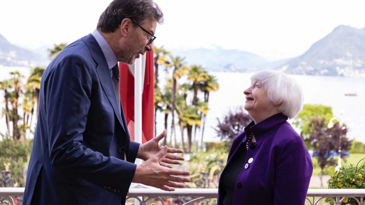 Immagine di La superstar del Lago maggiore è la segretaria Janet Yallen